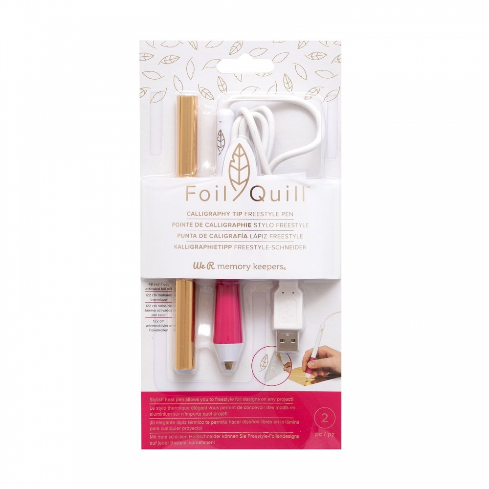 Bild 1 von We R Memory Keepers Foil Quill Freestyle Pen - Folienstift mit Kalligraphiepitze