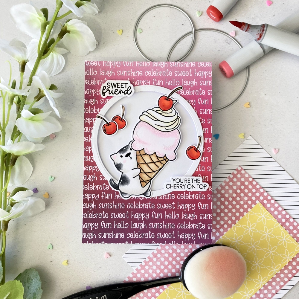 Bild 1 von time for tea designs - Clear Stamp Set -  Sundae Sweeties