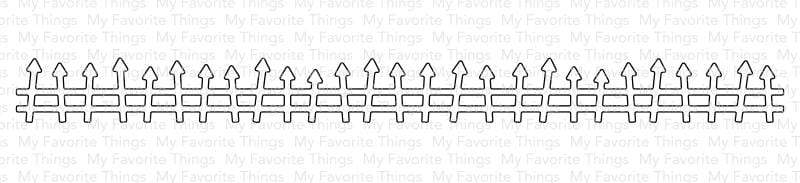 Bild 1 von My Favorite Things - Spooky Fence Die-namics - Stanze Zaun
