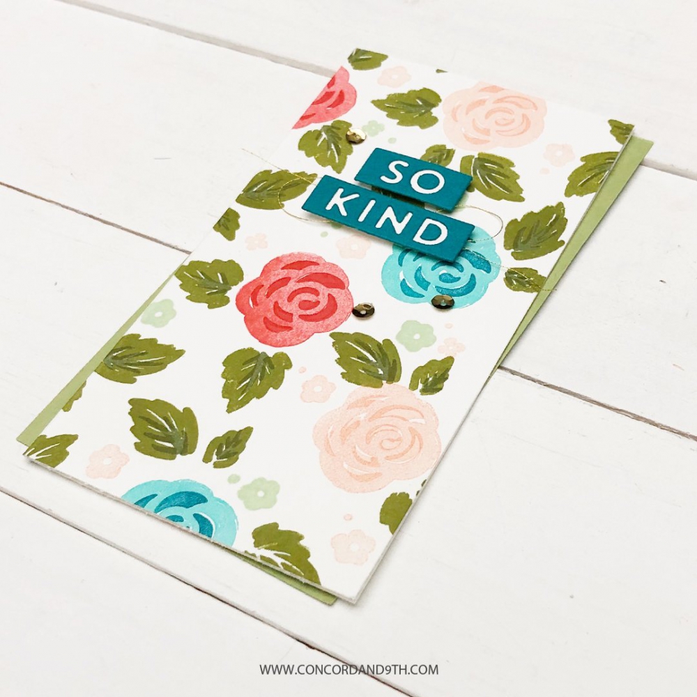 Bild 1 von Concord & 9th - Kindness Blooms Turnabout - Clear Stamp