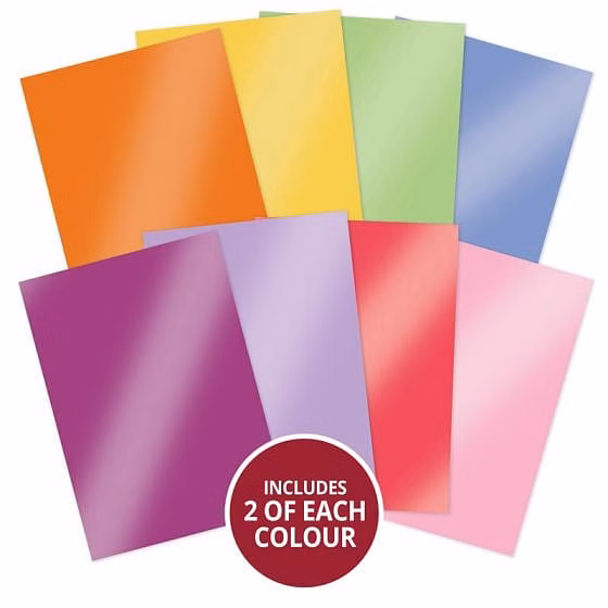 Bild 1 von Hunkydory -  A4 Spiegelkarton - Floral Delights Mirri Selection