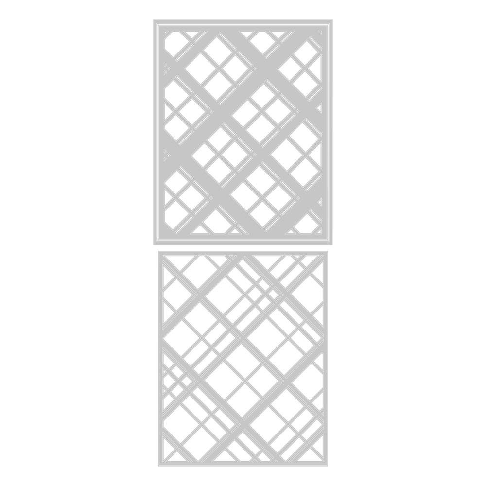 Bild 1 von Sizzix Thinlits Die by Tim Holtz - Stanzschablone - Layered Plaid