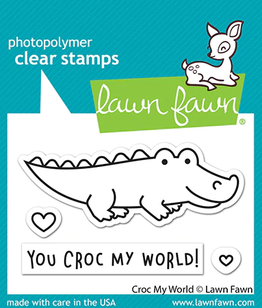 Bild 1 von Lawn Fawn Clear Stamps - Croc My World