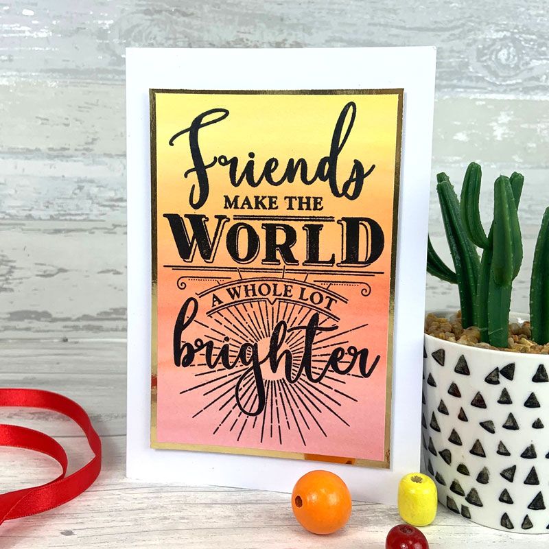 Bild 1 von For the love of...Stamps by Hunkydory - Friends So Bright - Freunde