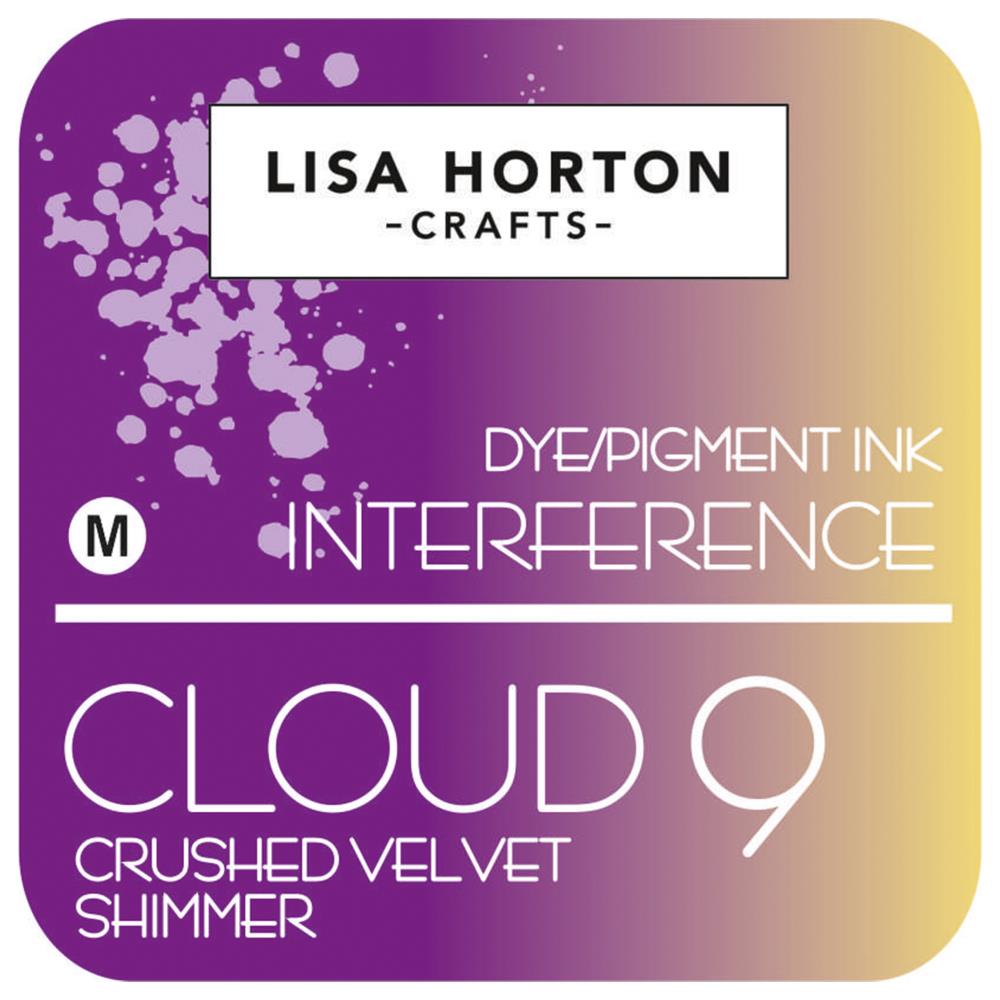 Bild 1 von LISA HORTON - Hybrid-Stempelkissen- Dye/Pigment Ink Interference - Crushed Velvet Shimmer