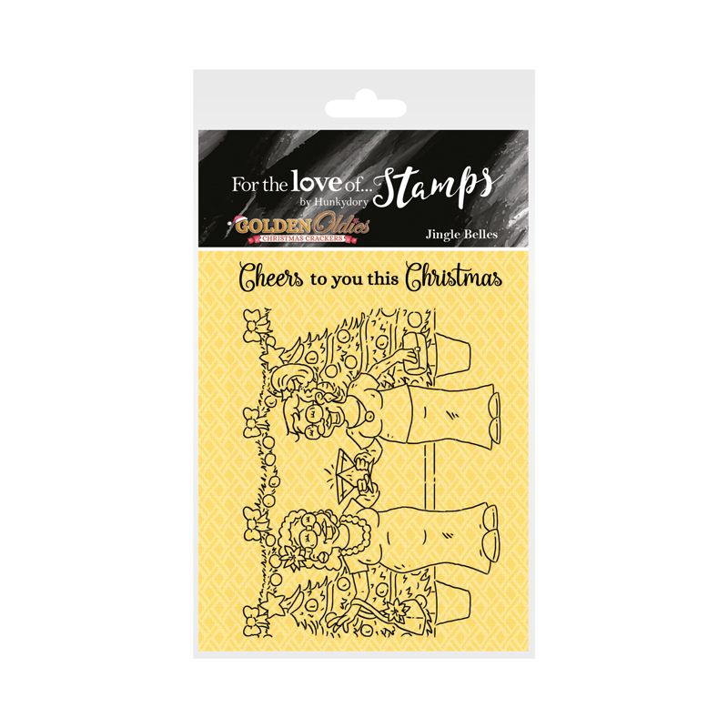 Bild 1 von For the love of...Stamps by Hunkydory - Clearstamps Jingle Belles