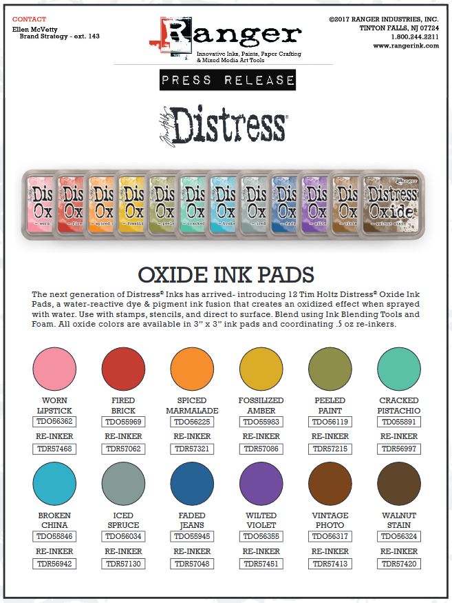 Bild 1 von Tim Holtz Distress Oxides Ink Pad - Serie I