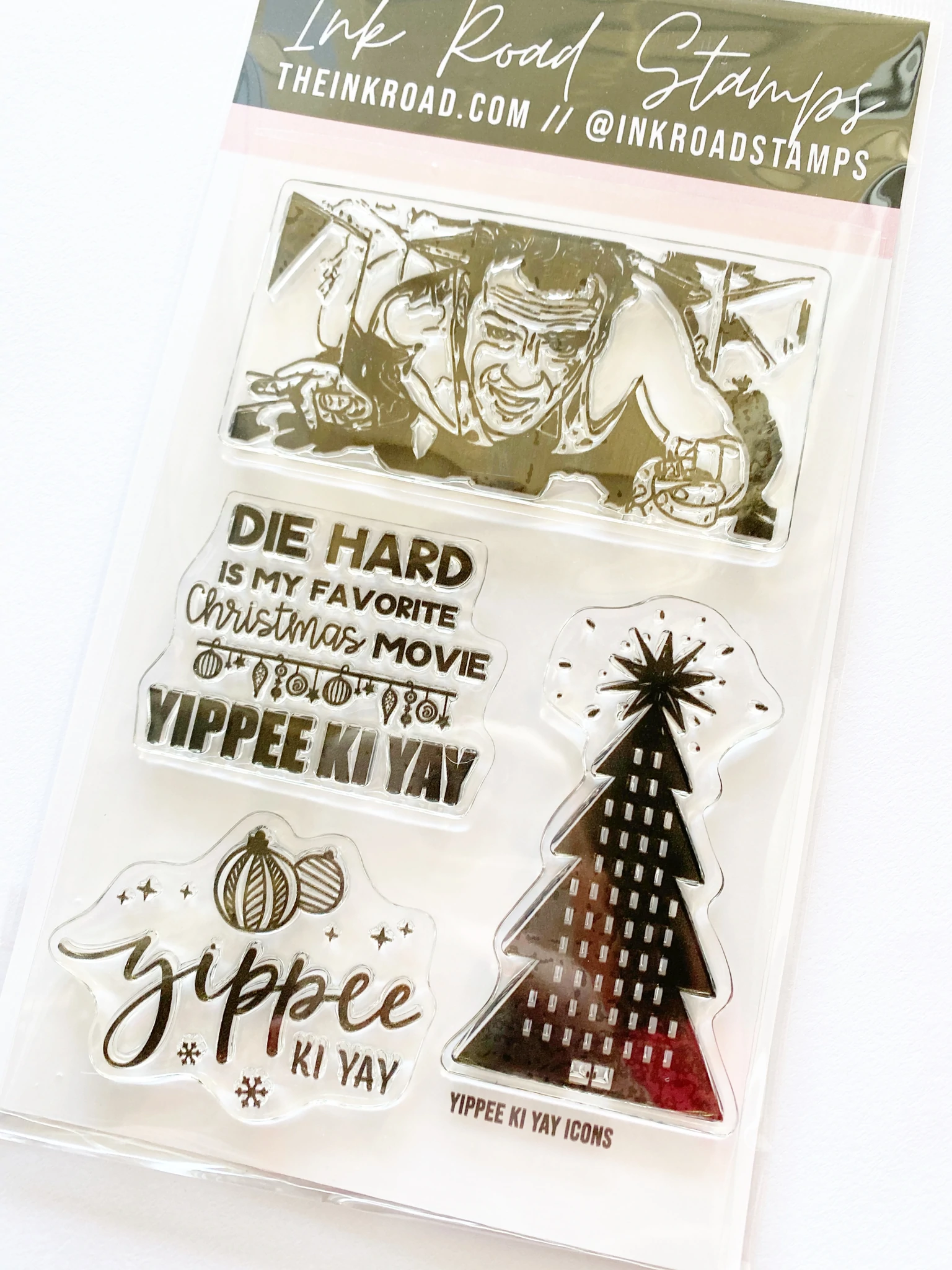 Bild 1 von The Ink Road Clear Stamps - Yippee Ki Yay ICONS