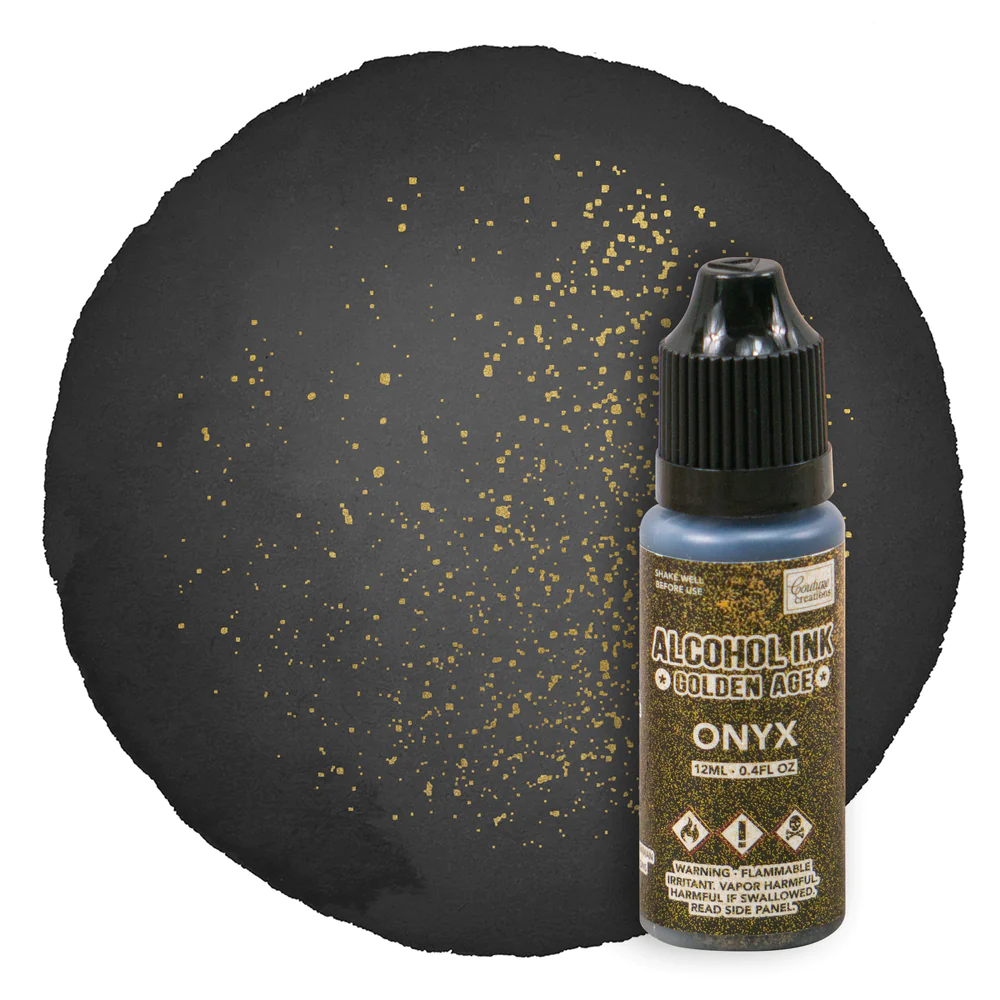 Bild 1 von Couture Creations - Alcohol Inks Golden Age  / (Farbe) Onyx