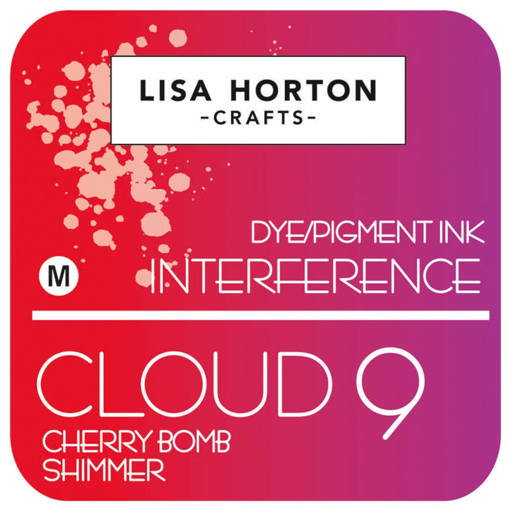 Bild 1 von LISA HORTON - Hybrid-Stempelkissen- Dye/Pigment Ink Interference - Cherry Bomb Shimmer