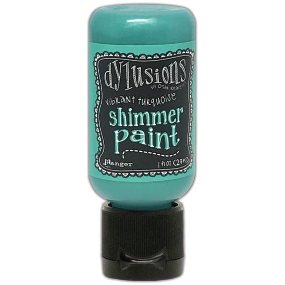 Bild 1 von Dylusions Shimmer Paint - Schimmerfarbe Vibrant Turquoise