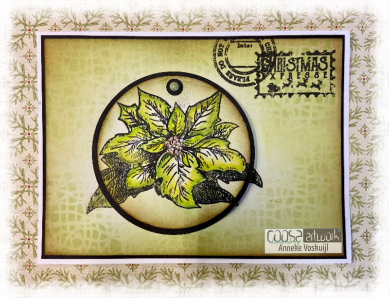 Bild 1 von COOSA Crafts Clear Stempel  #23   - Xmas Hugs 3 - A6