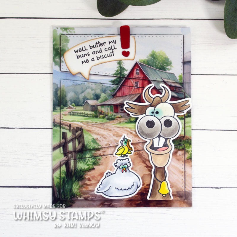 Bild 1 von Whimsy Stamps Die Stanze  -  Comic Speech Bubbles 2 Die Set