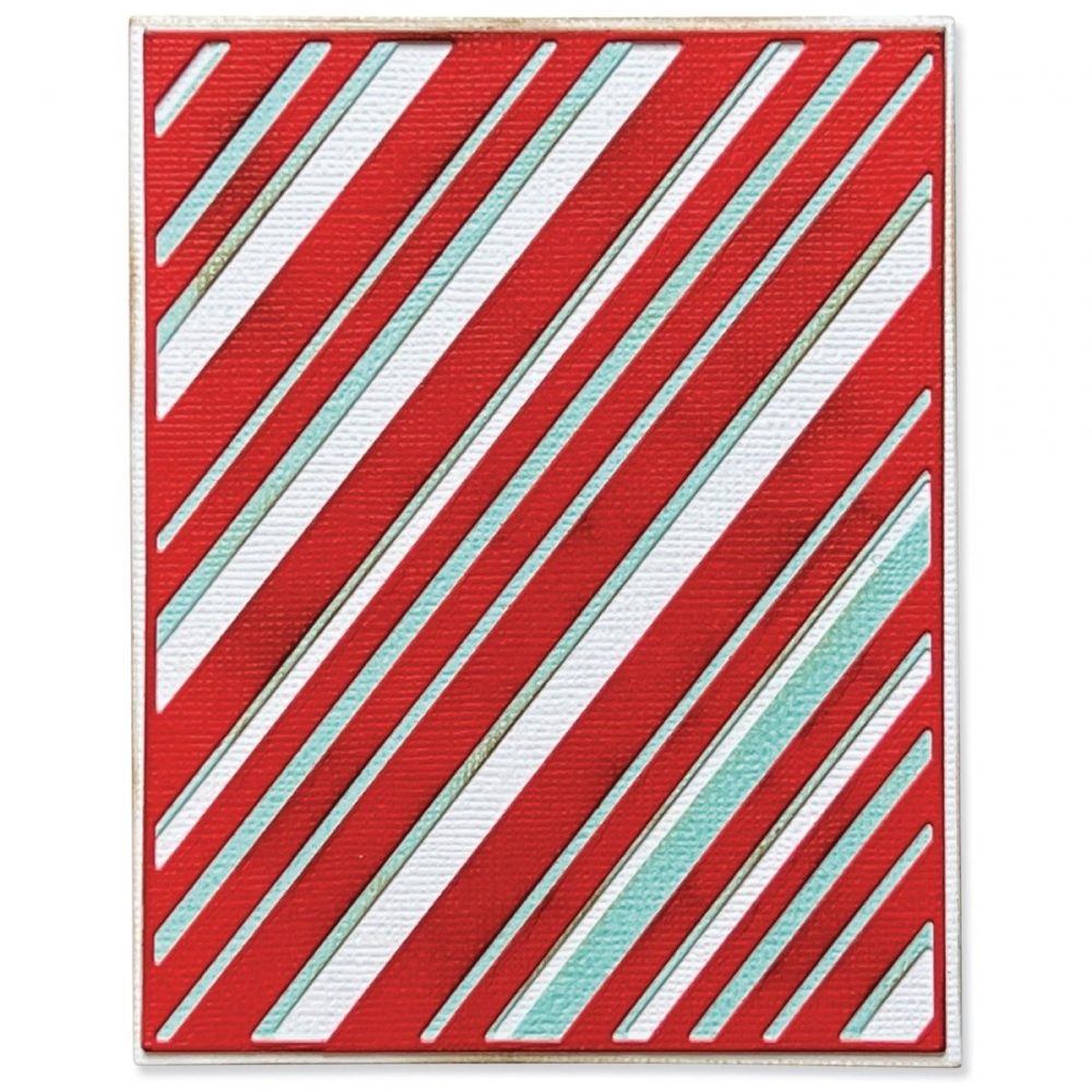 Bild 1 von Sizzix Thinlits Die by Tim Holtz - Stanzschablone - Layered Stripes