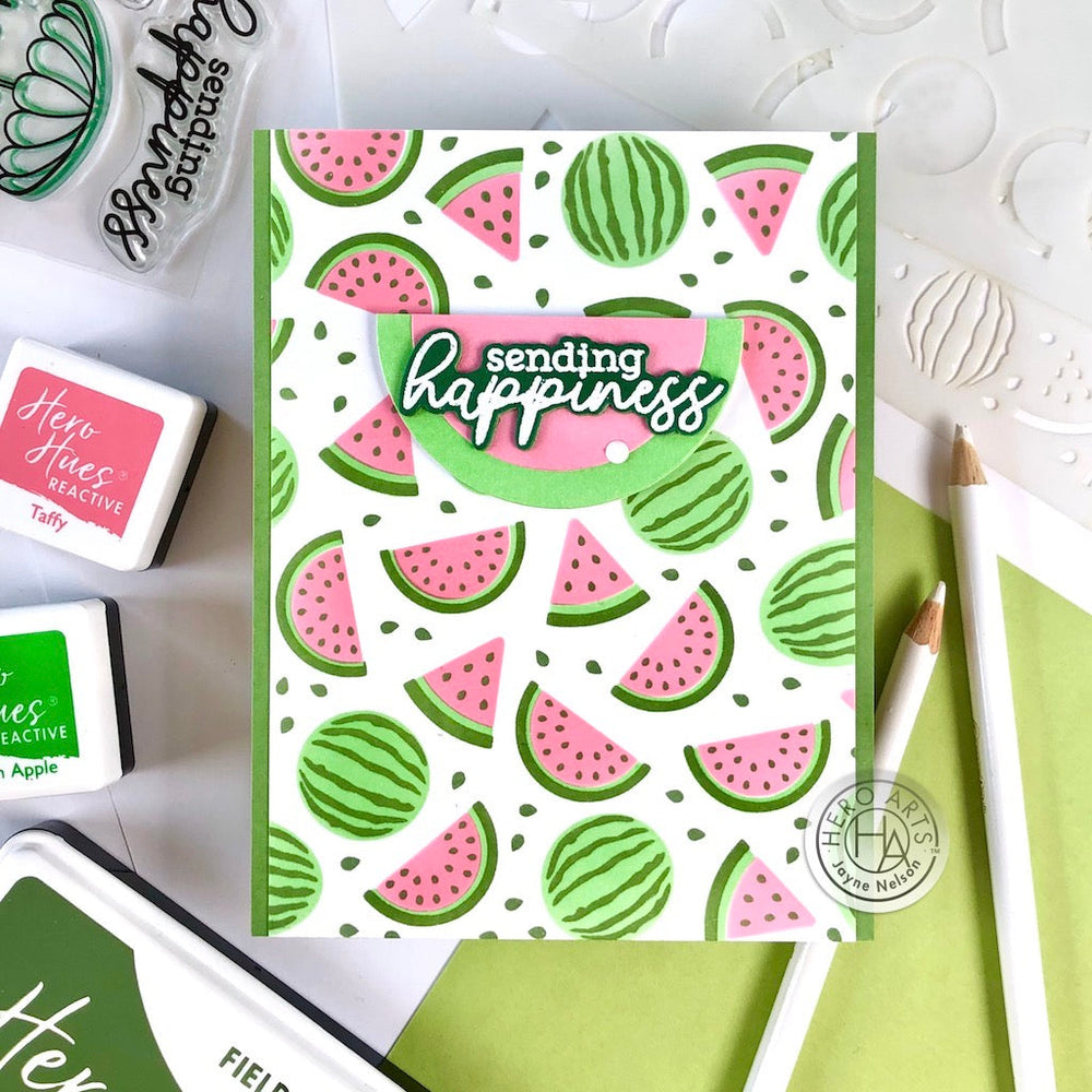 Bild 1 von Hero Arts Stencil - Color Layering Watermelon