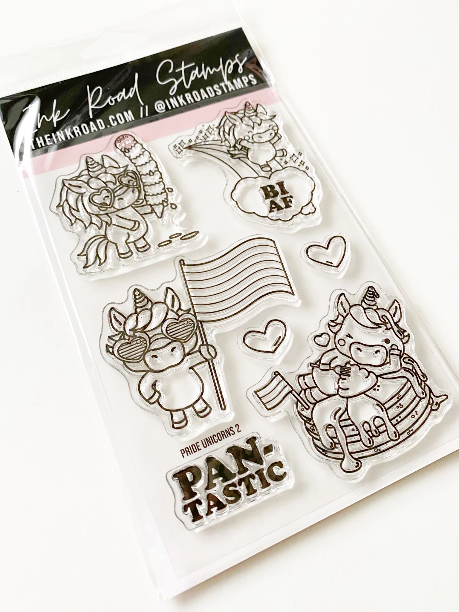 Bild 1 von The Ink Road Clear Stamps - Pride Unicorns Vol 2