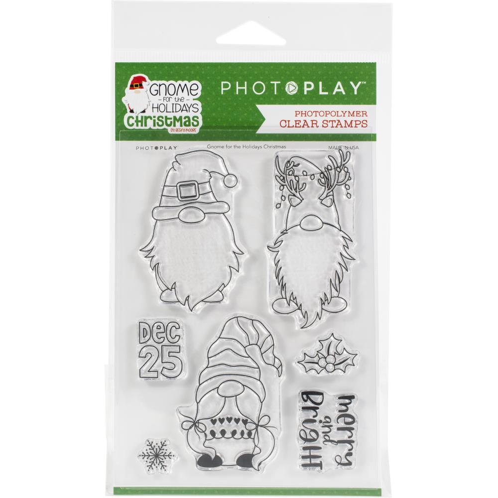 Bild 1 von PHOTOPLAY Clear Stamps Gnome For Christmas