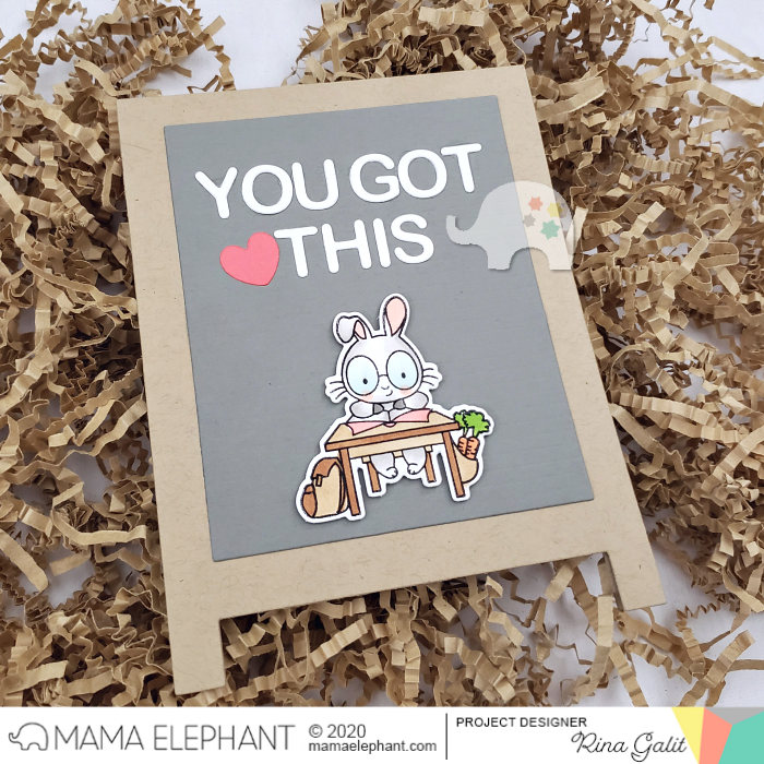 Bild 1 von Mama Elephant - Die LETTER BOARD - CREATIVE CUTS - Stanzen