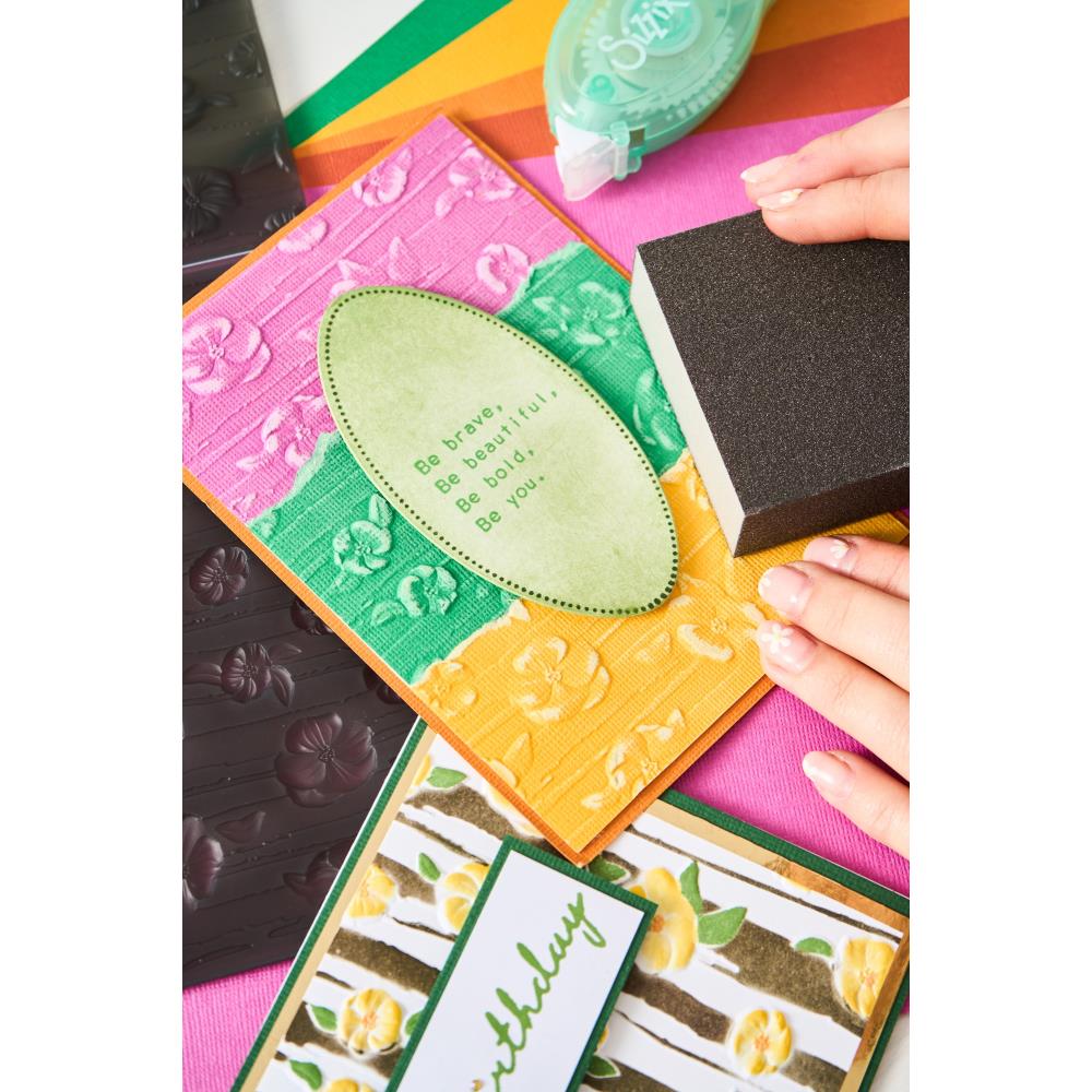 Bild 1 von Sizzix 3D Textured Impressions Emboss Folder By Stacey Park - Prägefolder - Serene Sophisticate