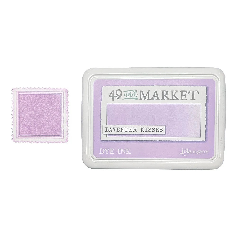 Bild 1 von 49 and Market Dye Ink Pad - Tuschestempelkissen Lavender Kisses