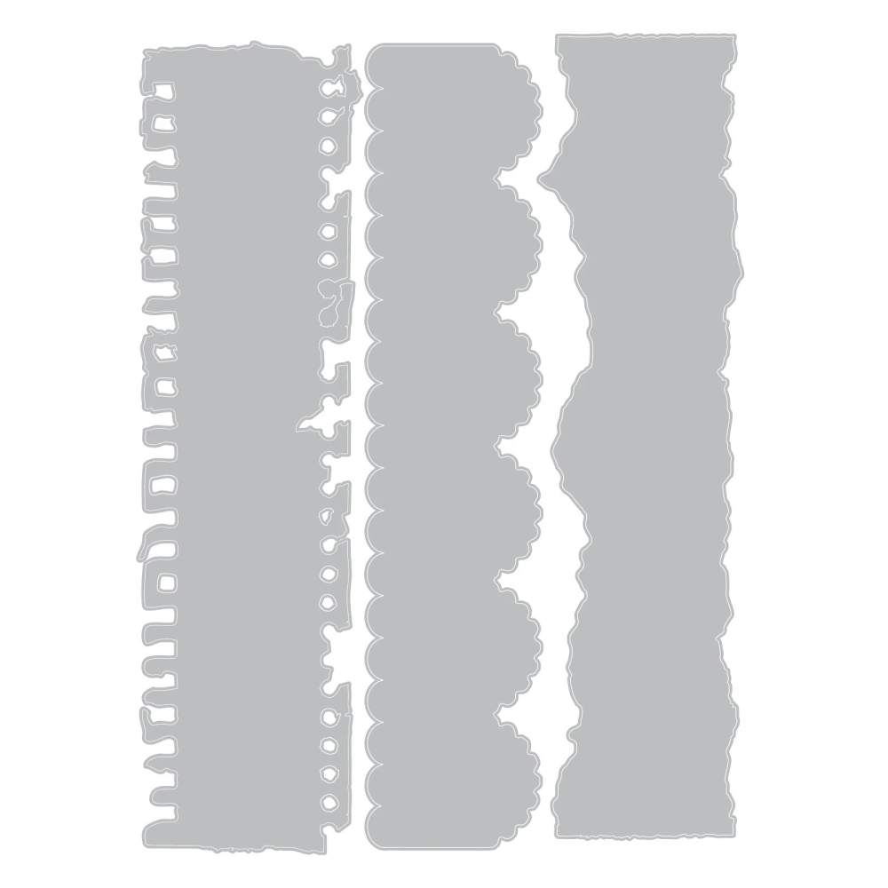 Bild 1 von Sizzix Thinlits Die Set - Stanzschablonen - Double Edgers by Vicki Boutin