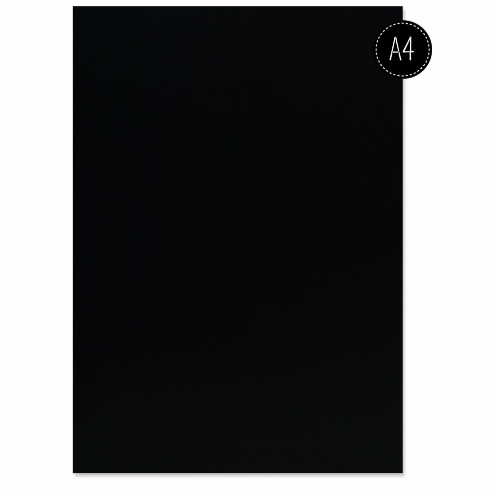 Bild 1 von Vaessen Creative • Florence • Aquarellpapier schwarz Smooth Black A4 10pcs 300g