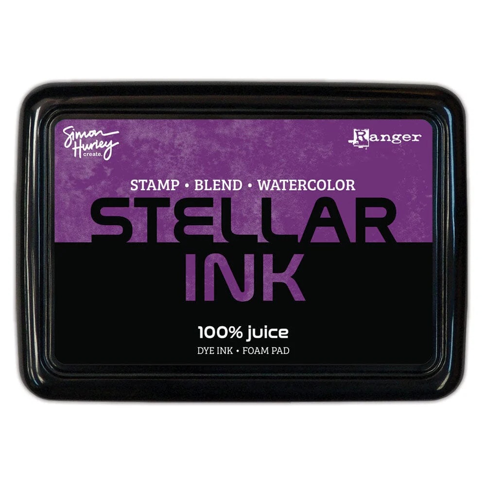 Bild 1 von Simon Hurley create. Stellar Foam Dye Ink Pad - Tuschestempelkissen 100% Juice