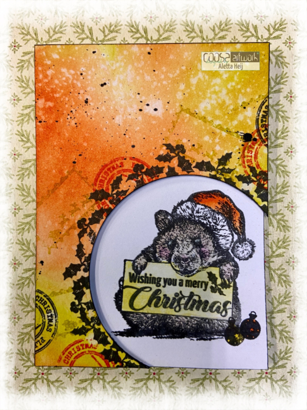 Bild 1 von COOSA Crafts Clear Stempel  #23 - Xmas Hugs 2 - A6