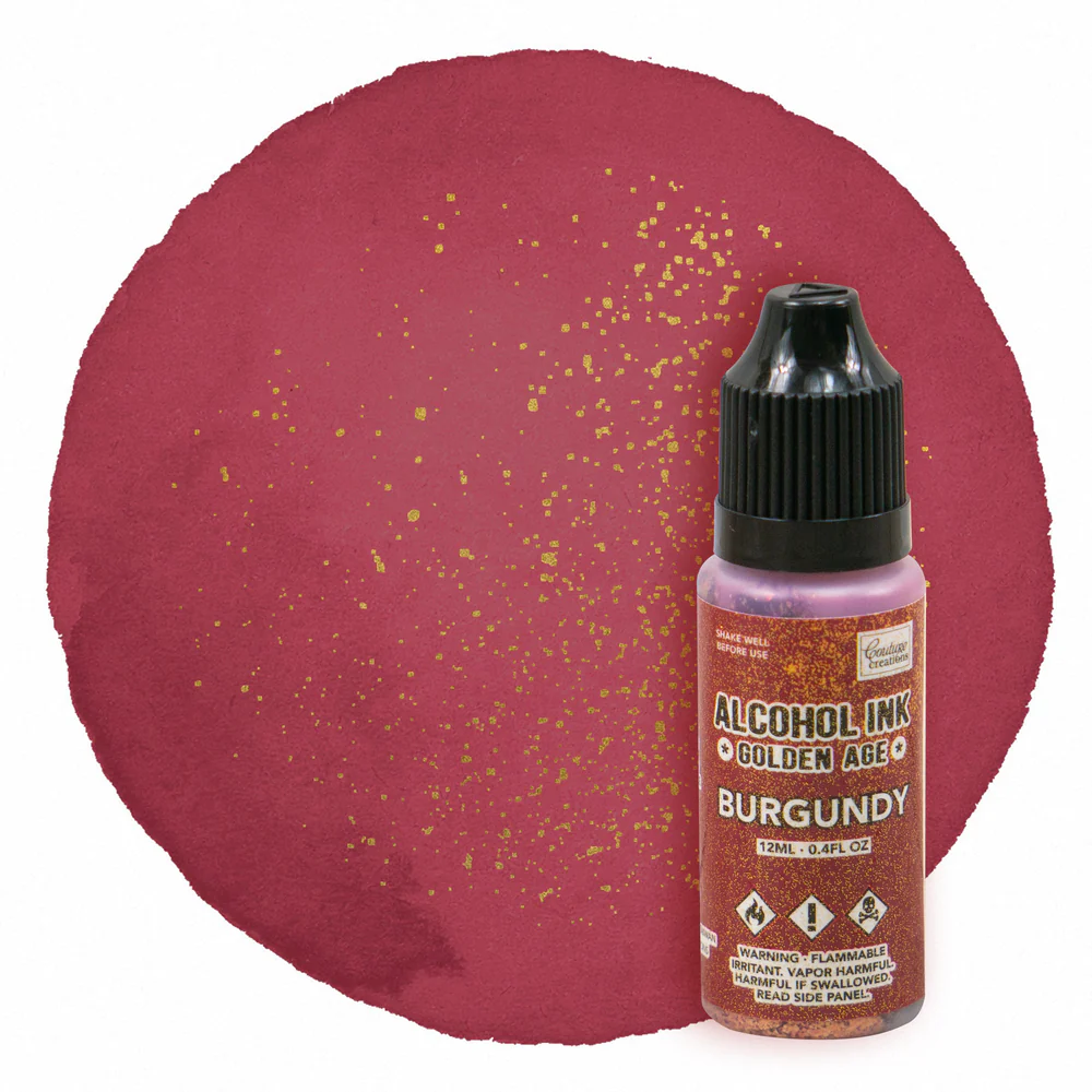 Bild 1 von Couture Creations - Alcohol Inks Golden Age  / (Farbe) Burgundy