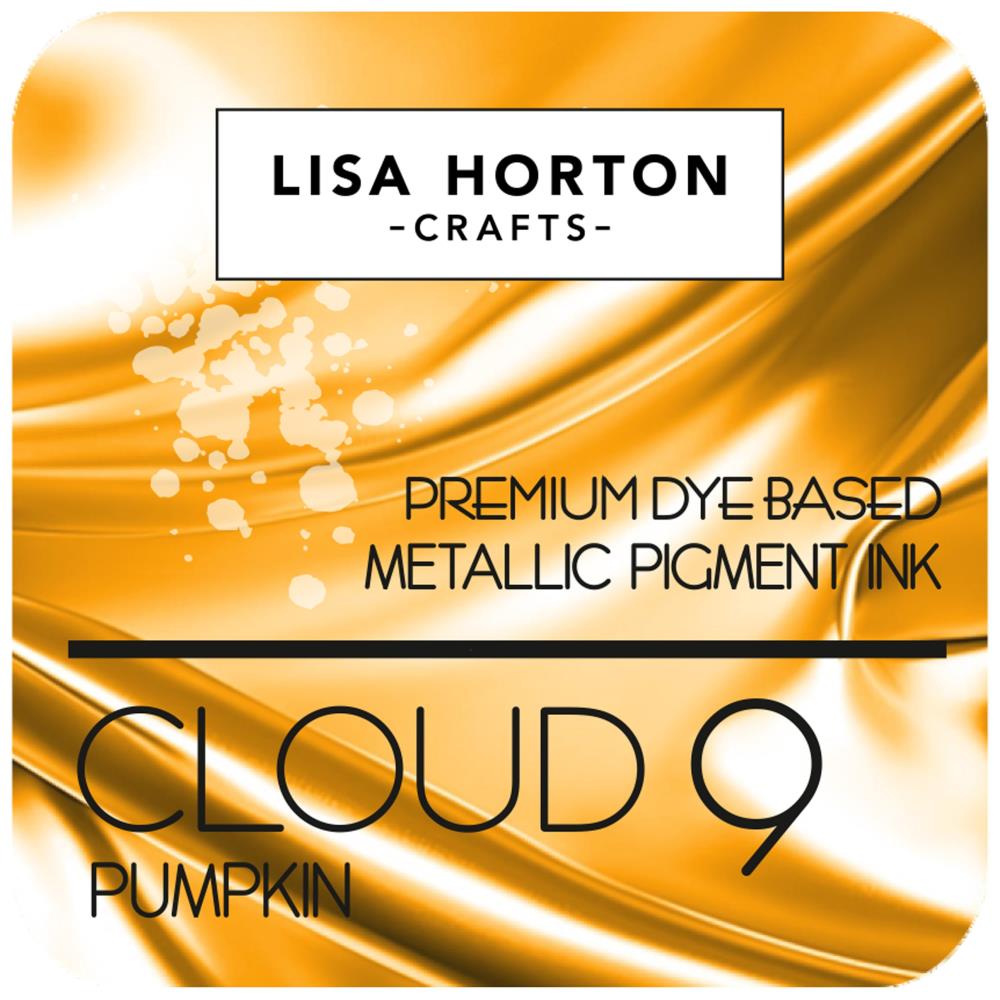 Bild 1 von LISA HORTON - Cloud 9 Metallic Ink Pad - Pumpkin
