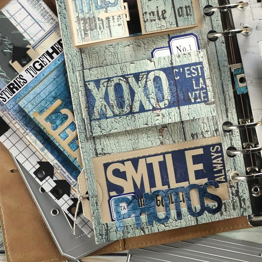 Bild 1 von Elizabeth Craft Clear Stamps -Stempel - Block Words - Hello