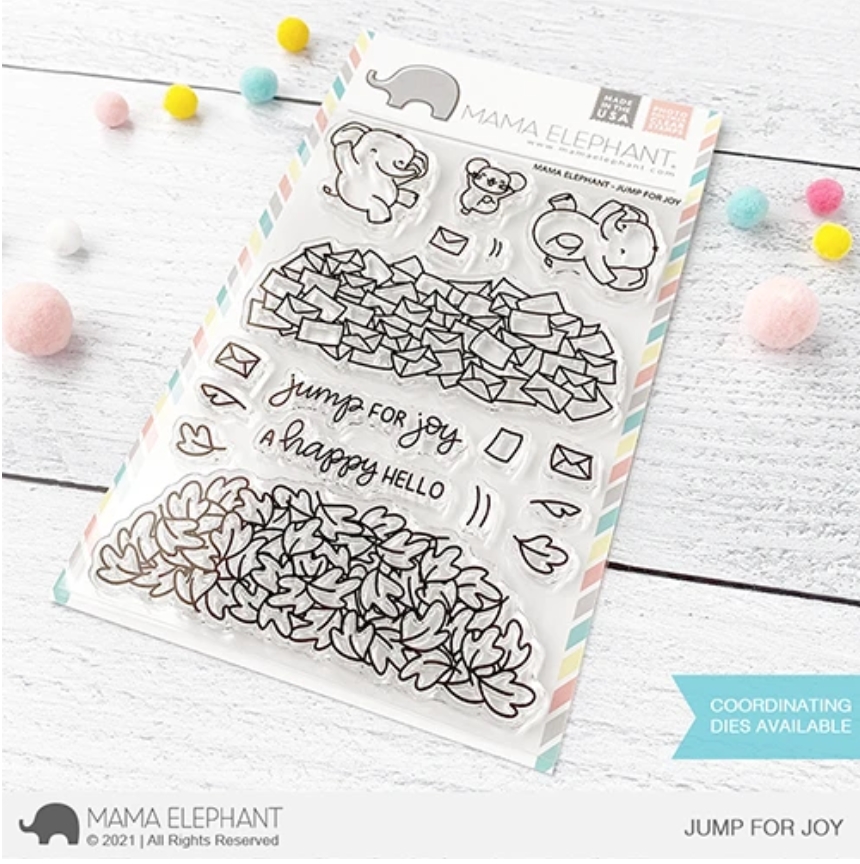 Bild 1 von Mama Elephant - Clear Stamps JUMP FOR JOY - -Elephant