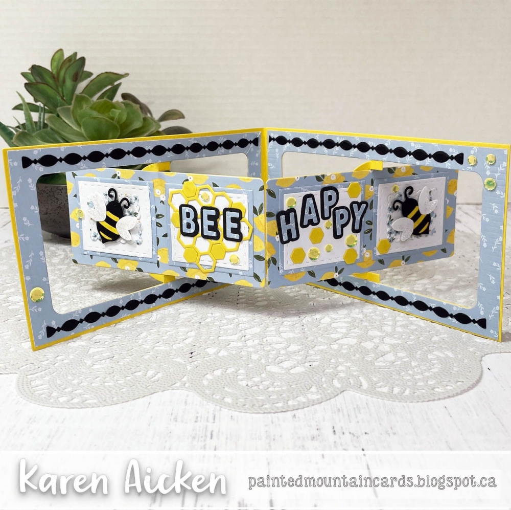 Bild 1 von Karen Burniston Dies Mini Alphabet and Numbers - Stanzen Alphabet Zahlen