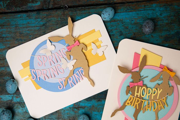 Bild 1 von Sizzix Thinlits Die by Tim Holtz - Stanzschablone - Vault Hippity Hop