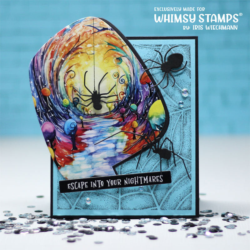 Bild 1 von Whimsy Stamps Die Stanze  -  Comic Speech Bubbles 2 Die Set