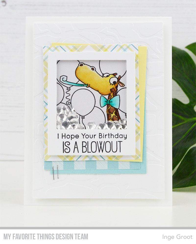 Bild 1 von My Favorite Things - Clear Stamps BB Picture Perfect Party Animals - Fototiere