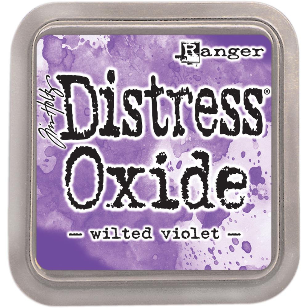Bild 1 von Tim Holtz Distress Oxides Ink Pad - Serie I  / (Farbe)  Wilted Violet