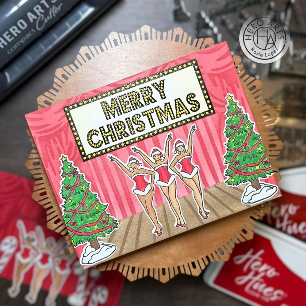 Bild 1 von Hero Arts Clear Stamps - Holiday Marquee Messages - Weihnachtstexte