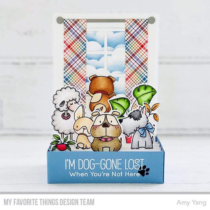 Bild 1 von My Favorite Things - Clear Stamps Lucky Dog - Hund