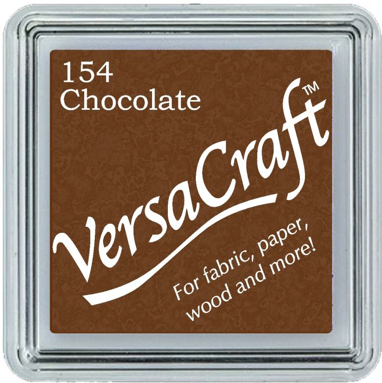 Bild 1 von VersaCraft Pigmentstempelkissen auch für Stoff - Chocolate