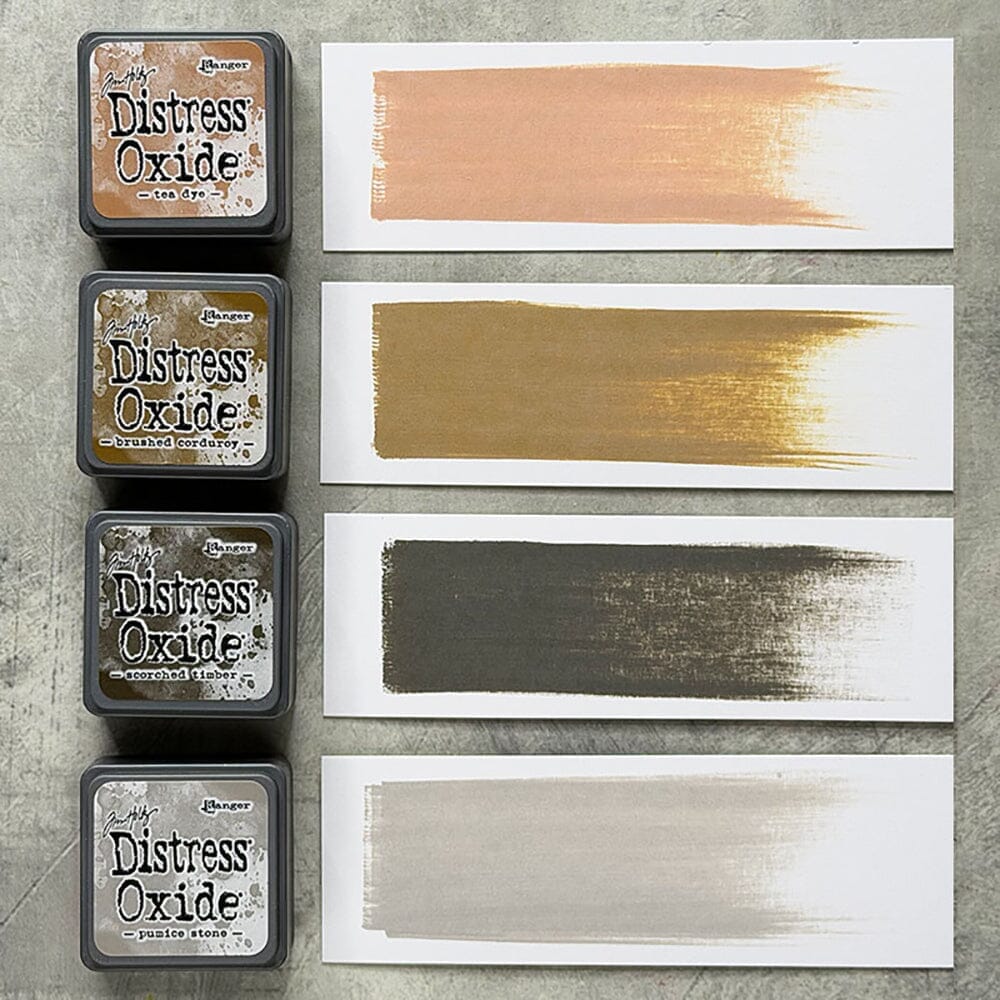 Bild 1 von Tim Holtz Distress Mini Oxide Ink Pads Set Nr. 18 Mini-Stempelkissen