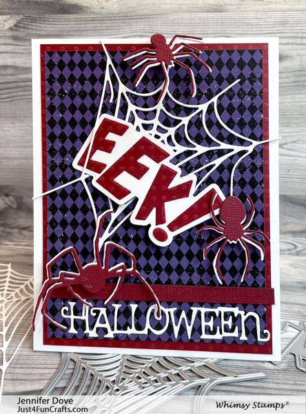 Bild 1 von Whimsy Stamps Die Stanze - EEK! Word and Shadow Die Set