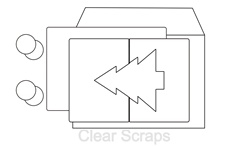 Bild 1 von Clear Scraps Send it Clear X-Mas Tree