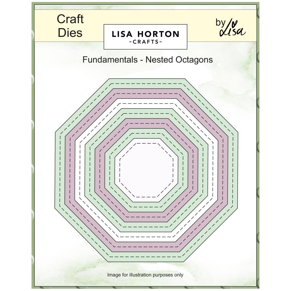 Bild 1 von LISA HORTON - Stanzen - Octagon