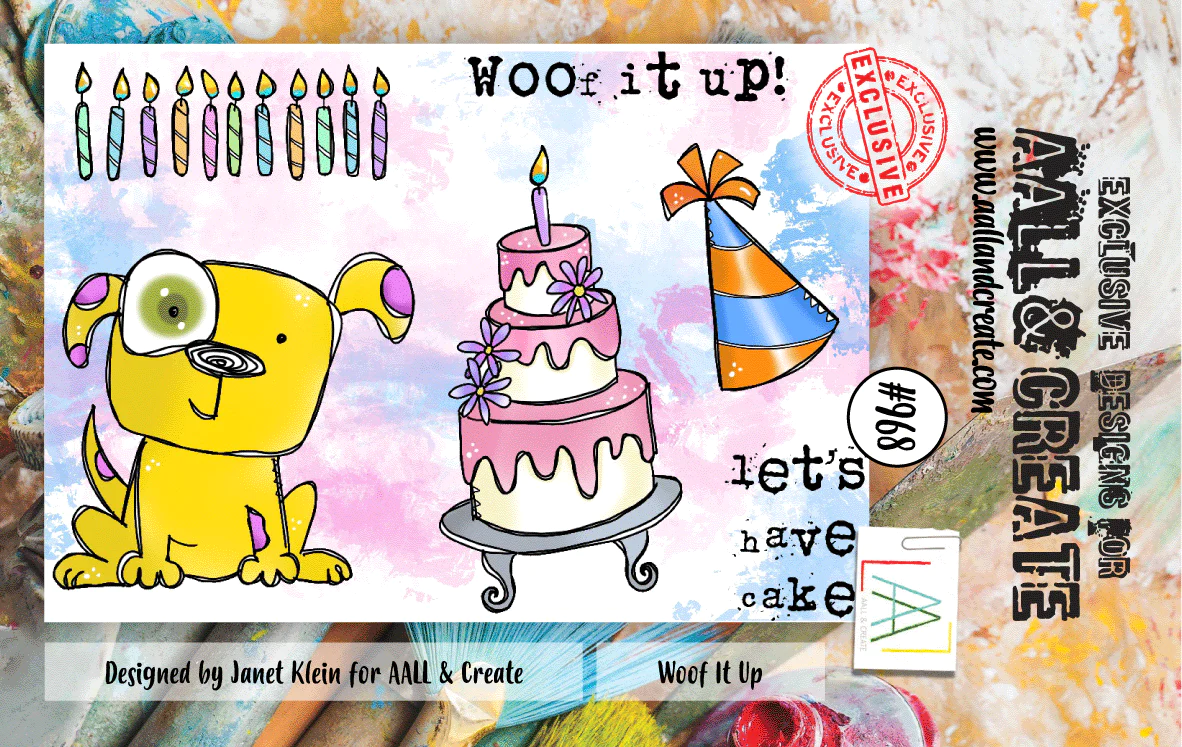 Bild 1 von AALL & Create Clear Stamps - WOOF IT UP