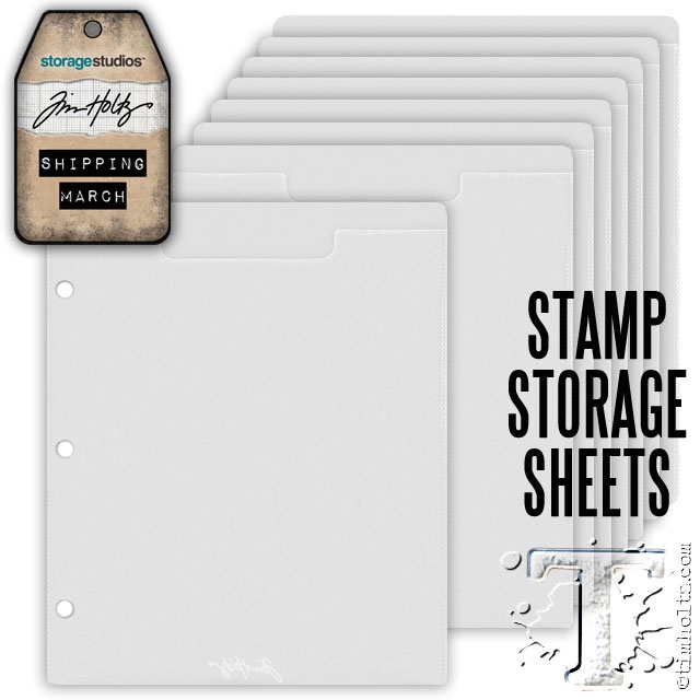 Bild 1 von Storage Studios Stamp Storage Binder Refills 