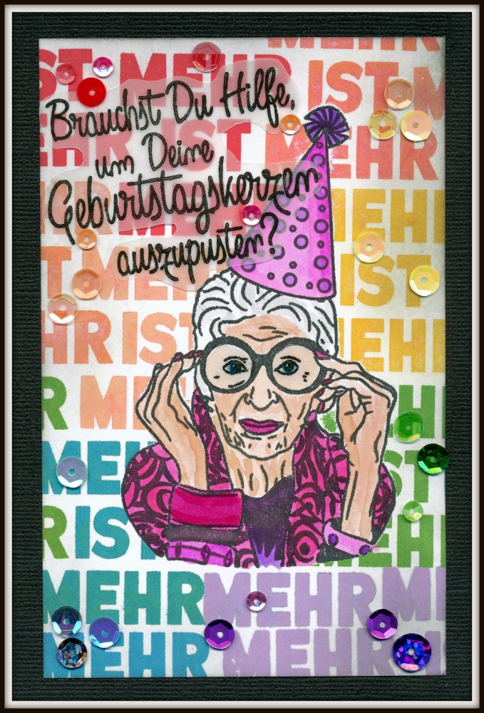 Bild 1 von StempelBar Stempelgummi Geburtstagskerzenhilfe