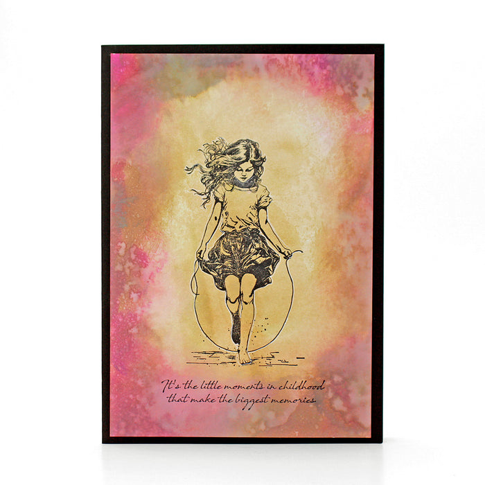 Bild 1 von Cosmic Shimmer Pre Cut Stamp - Gummistempel - Andy Skinner Little Moments