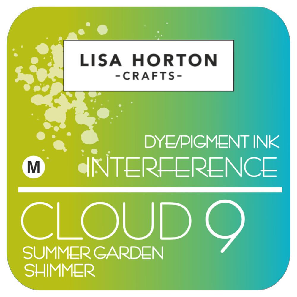 Bild 1 von LISA HORTON - Hybrid-Stempelkissen- Dye/Pigment Ink Interference - Summer Garden Shimmer