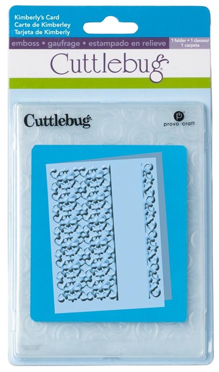 Bild 1 von Cuttlebug Prägefolder Kimberly's Card